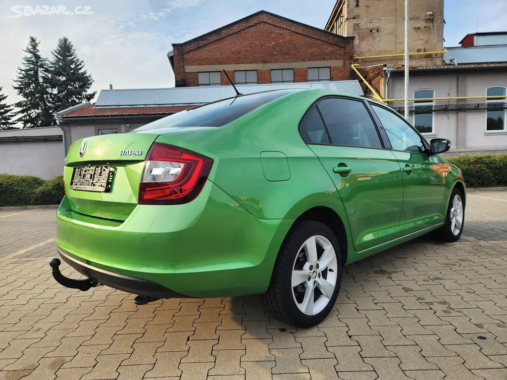 Škoda Rapid 1.0TSi 81kW CLEVER,BIXENON,TAŽNÉ - fotka 5
