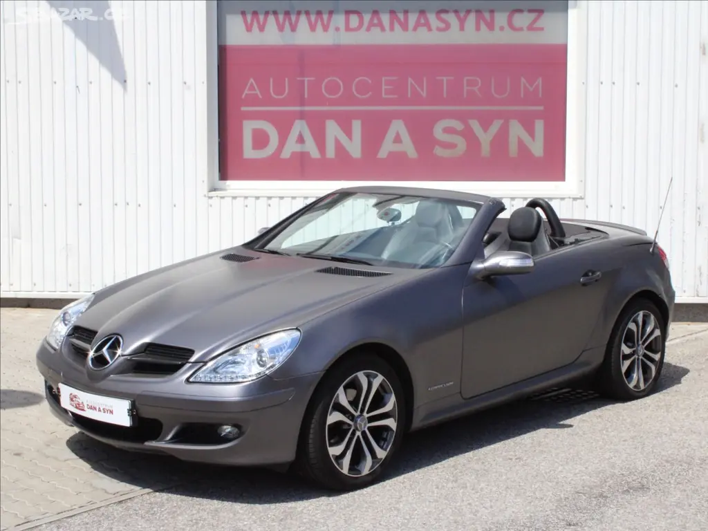 Mercedes-Benz SLK, 1,8 200 KOMPRESSOR TOP STAV - fotka 2