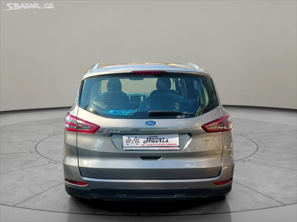Ford S-MAX, 2,0 Titanium 110 kW PowerShift - fotka 6