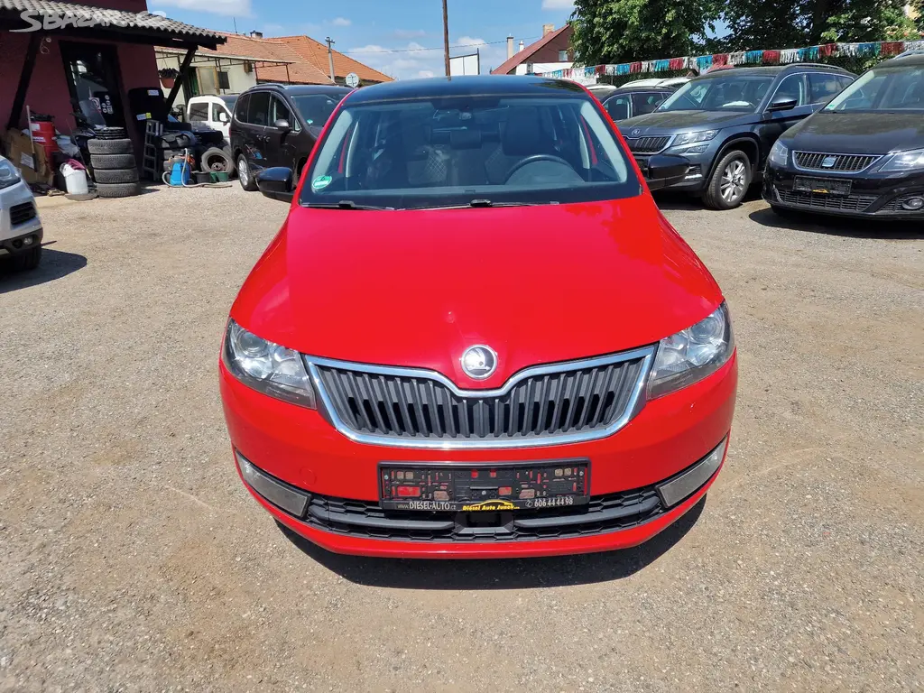 Škoda Rapid Spaceback 1.6 TDI 85KW STYLE PLUS - fotka 2