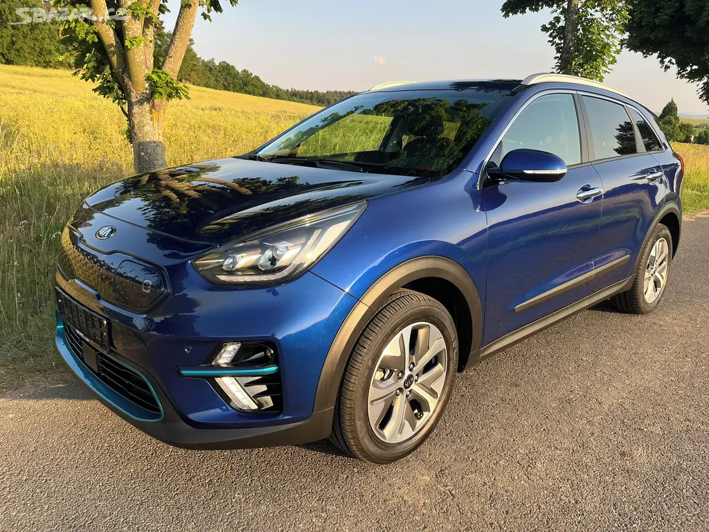 KIA NIRO EV SPIRIT BATERIE 64 kWh ROK 2021 34000KM