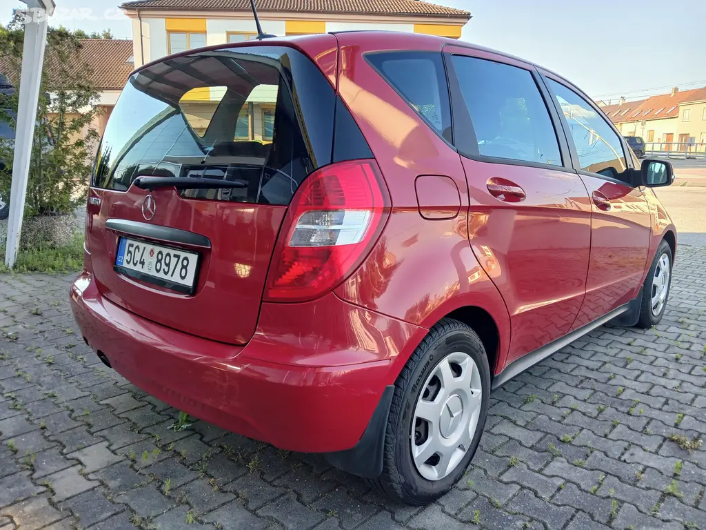 Mercedes-Benz Třídy A, 160, 70kW, manuál, nové v ČR. - fotka 5