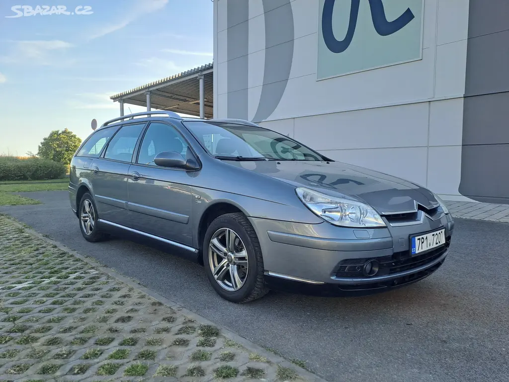 Citroën C5, 2.0HDI 100KW PĚKNÉ,ZACHOVALÉ!!