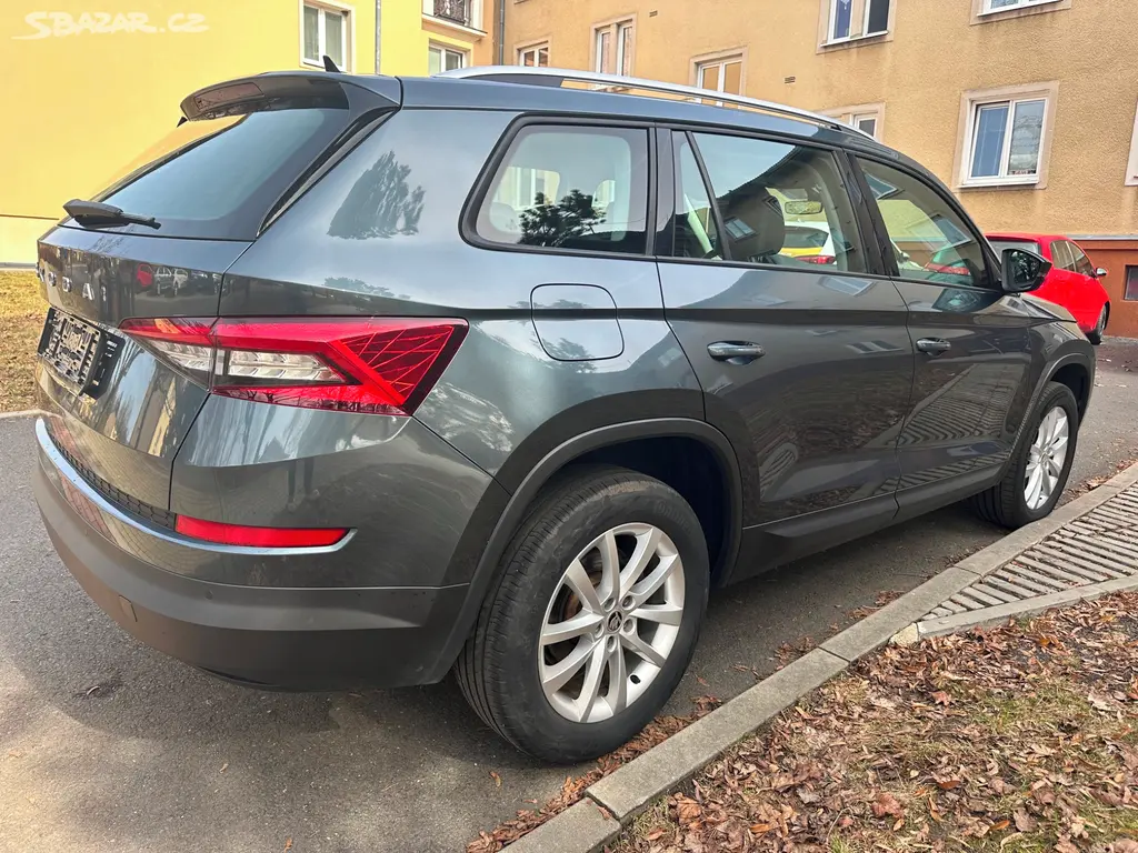 Škoda Kodiaq 1.5tsi DSG 110kw. - fotka 6