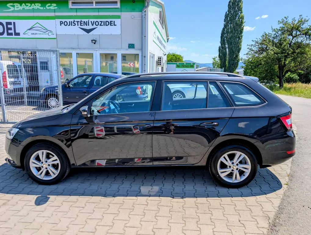 ŠKODA FABIA III COMBI 1.0MPi 55kW 2019 KAMERA - fotka 6