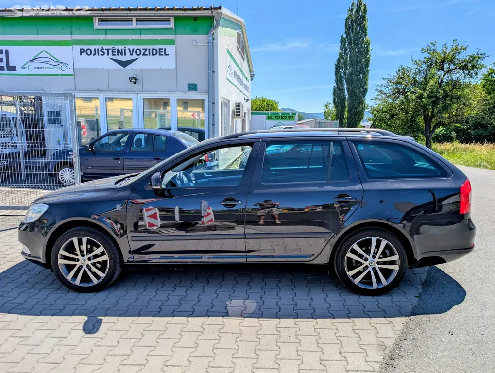 ŠKODA OCTAVIA II COMBI 1.2TSi 77kW 2013 STYLE - fotka 5