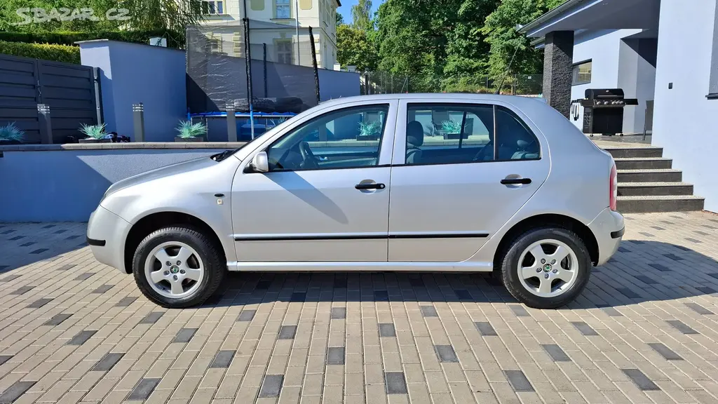 Škoda Fabia 1,9 SDI - 47kw. COMFORT - STK: 5/2028 - fotka 2