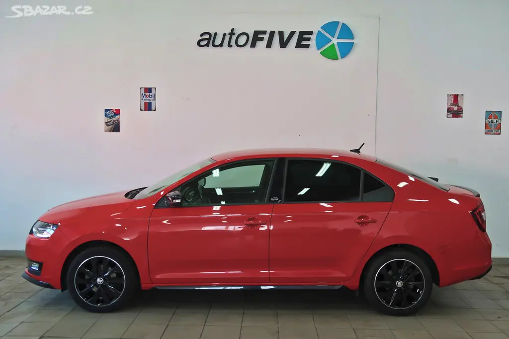 Škoda Rapid, 1.0TSI 70kW,MONTE CARLO, ČR - fotka 3