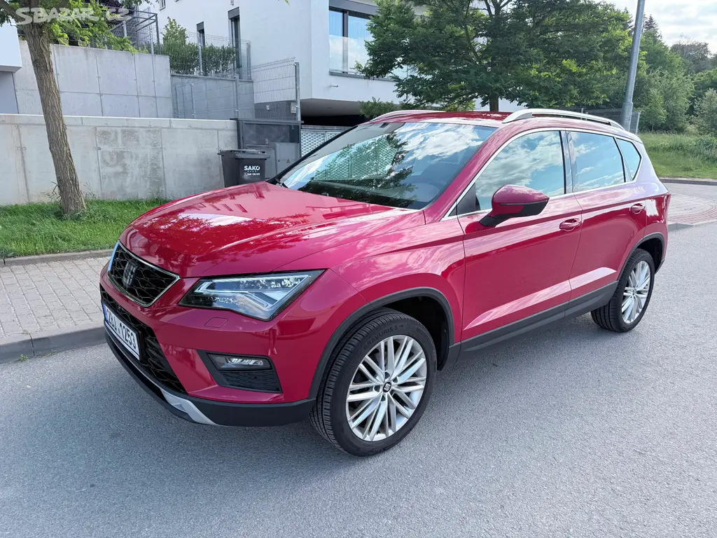 Seat Ateca 1.6TDI 85kW, DSG ve výbavě EXCELLENCE