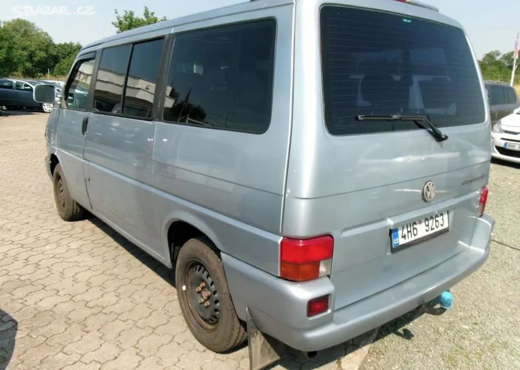 Volkswagen Transporter 2.4D 57kw,eko zaplaceno - fotka 5