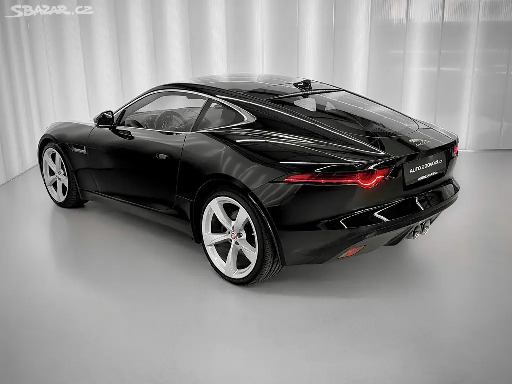 Jaguar F-Type, V6 250KW COUPE 8AT - fotka 5