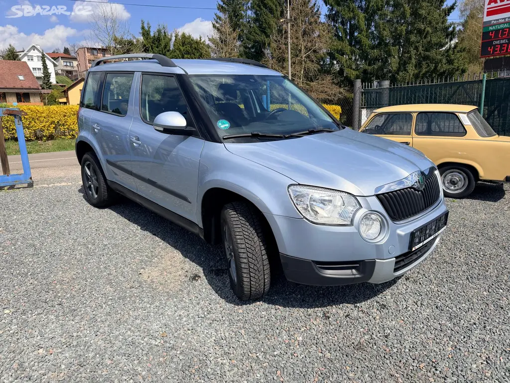 Škoda Yeti 1.4tsi Top stav, tažné zařízení - CAXA - fotka 2