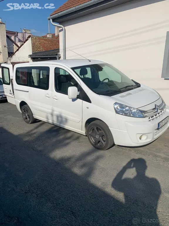 Citroën Jumpy 2,0 HDi (2014) STK do 2028 - fotka 3