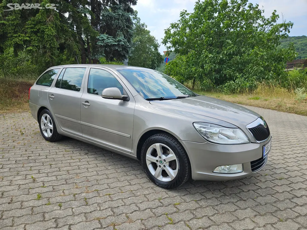 Škoda Octavia kombi 1,2 Tsi 77 kW - fotka 4