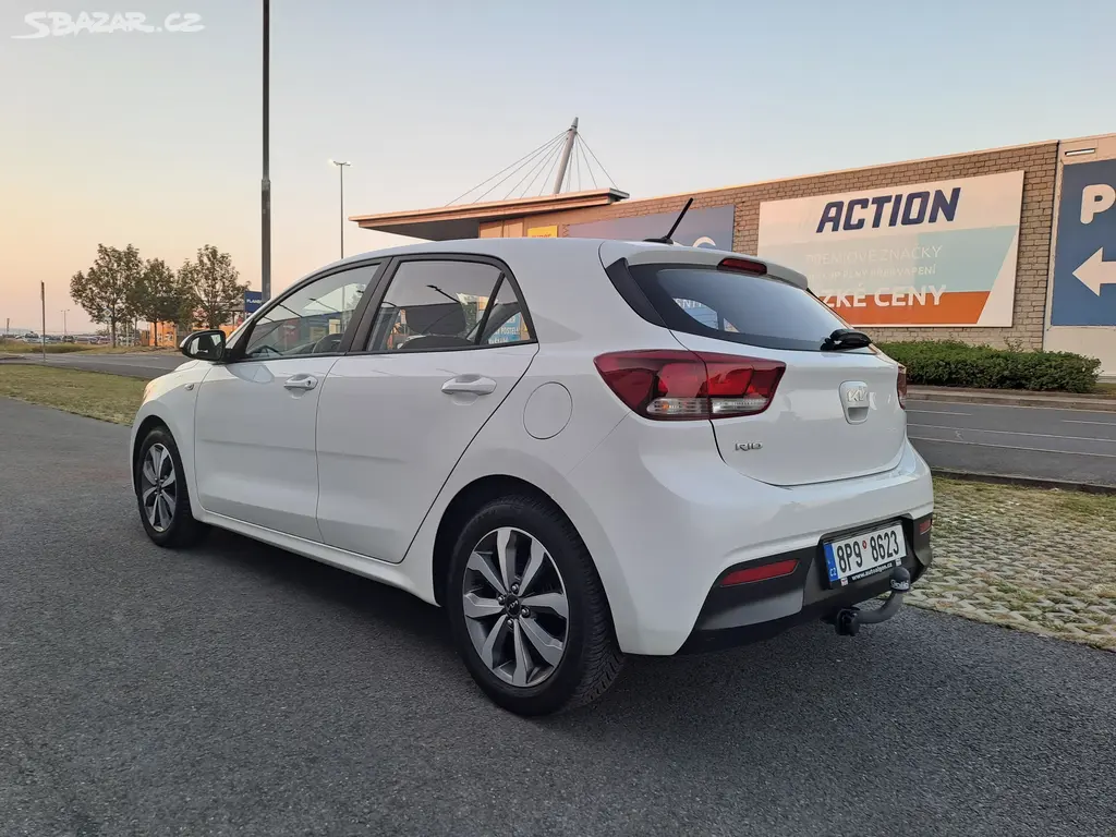 Kia Rio, 1.2i ČR,PERFEKTNÍ STAV,KRÁSNÉ! - fotka 5