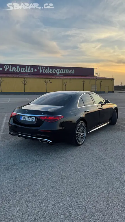 Mercedes-Benz S350d 4-matic w223 - fotka 4