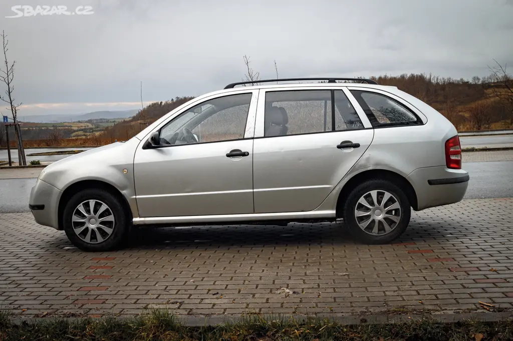 Škoda Fabia combi - fotka 6