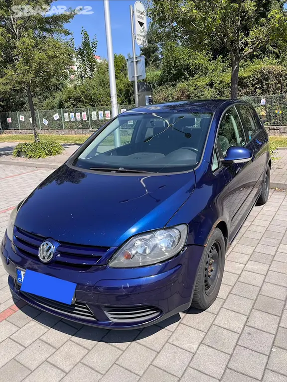 VW Golf plus, 1.6, benzín, r.v. 12/2008