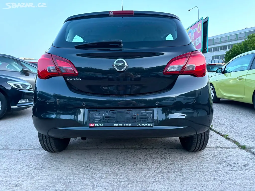 Opel Corsa, E - fotka 6