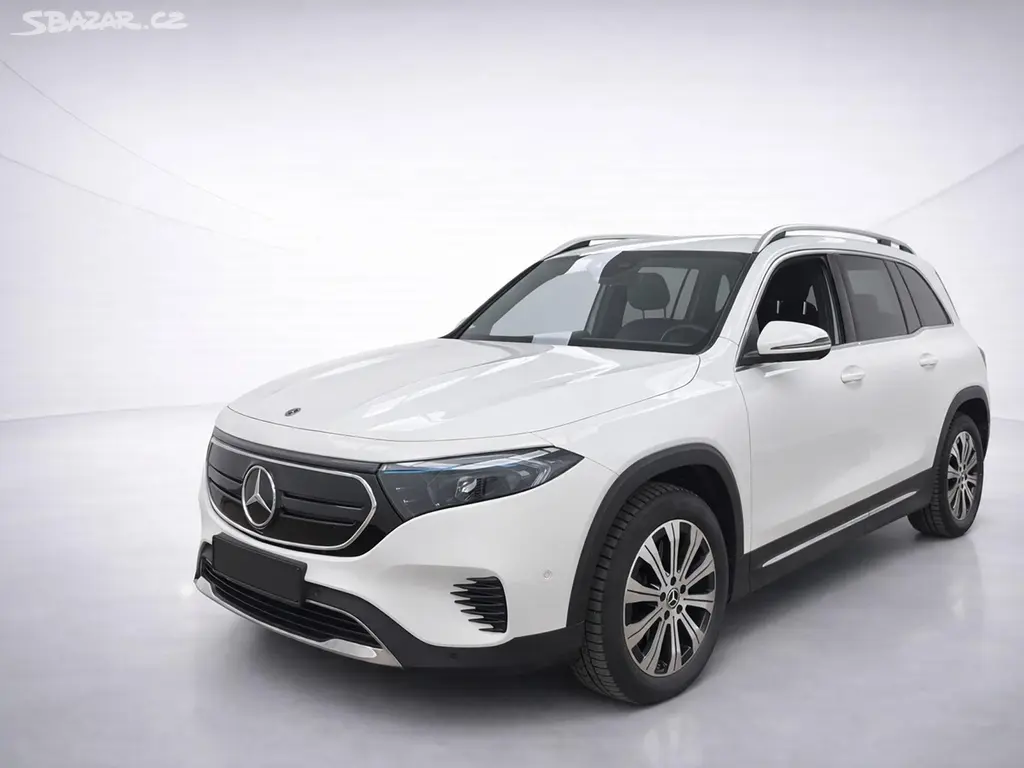 Mercedes-Benz EQB, 300 4Matic Progressive - fotka 4