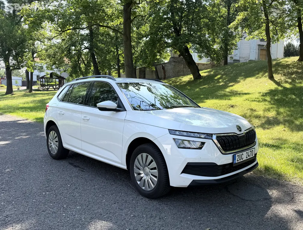 Škoda Kamiq 1,0 TSI, 09/2022, TOP stav, privát