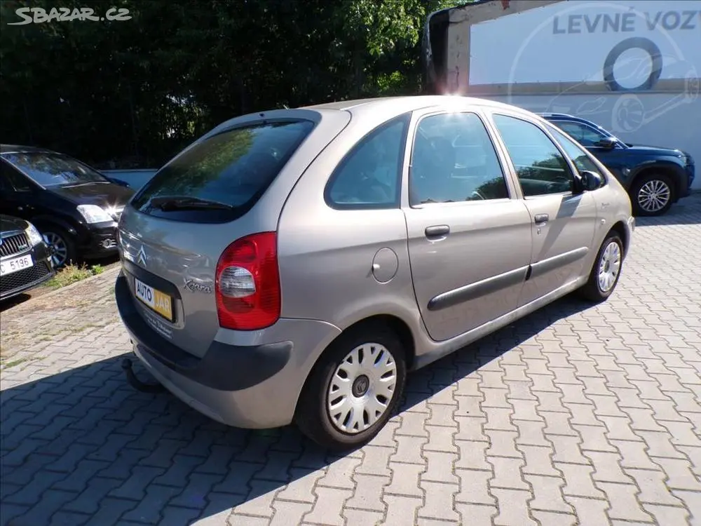 Citroën Xsara Picasso 1,8 16V TAŽNÉ ZAŘÍZENÍ - fotka 4