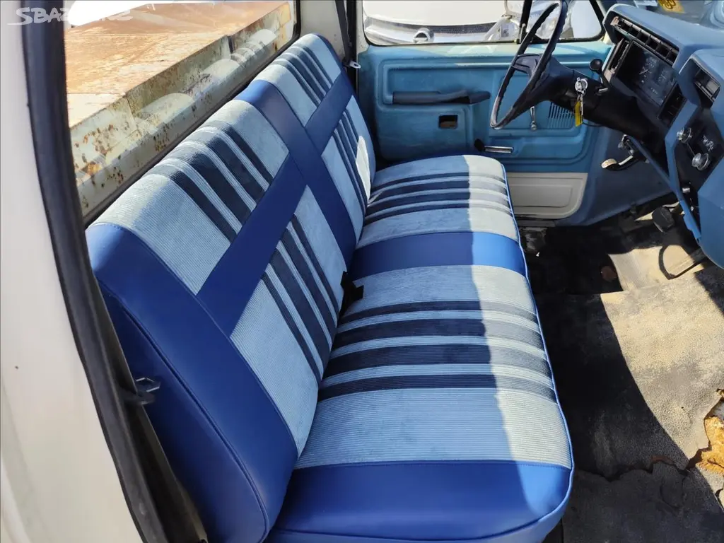 Ford, F350 CUSTOM 6.6L V8 1980 2WD P - fotka 4