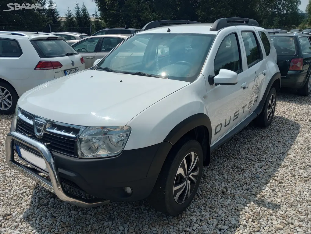 DACIA DUSTER 1.6i 16V 77KW LPG,KLIMA,RÁM,HAGUSY.
