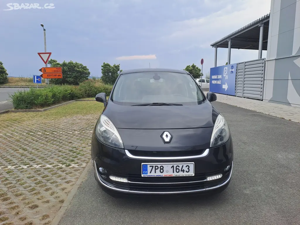 Renault Grand Scénic, 1.6DCI 96KW 7MÍSTNÉ,PĚKNÉ! - fotka 2