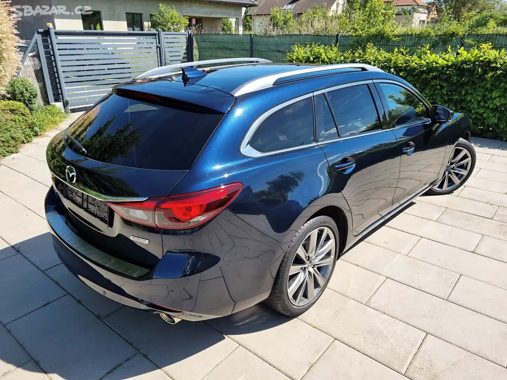 MAZDA 6 2.5 KOMBI SPORTS LINE r.v.05/2019 HEAD UP - fotka 3