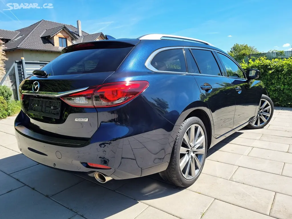 MAZDA 6 2.5 KOMBI SPORTS LINE r.v.05/2019 HEAD UP - fotka 4
