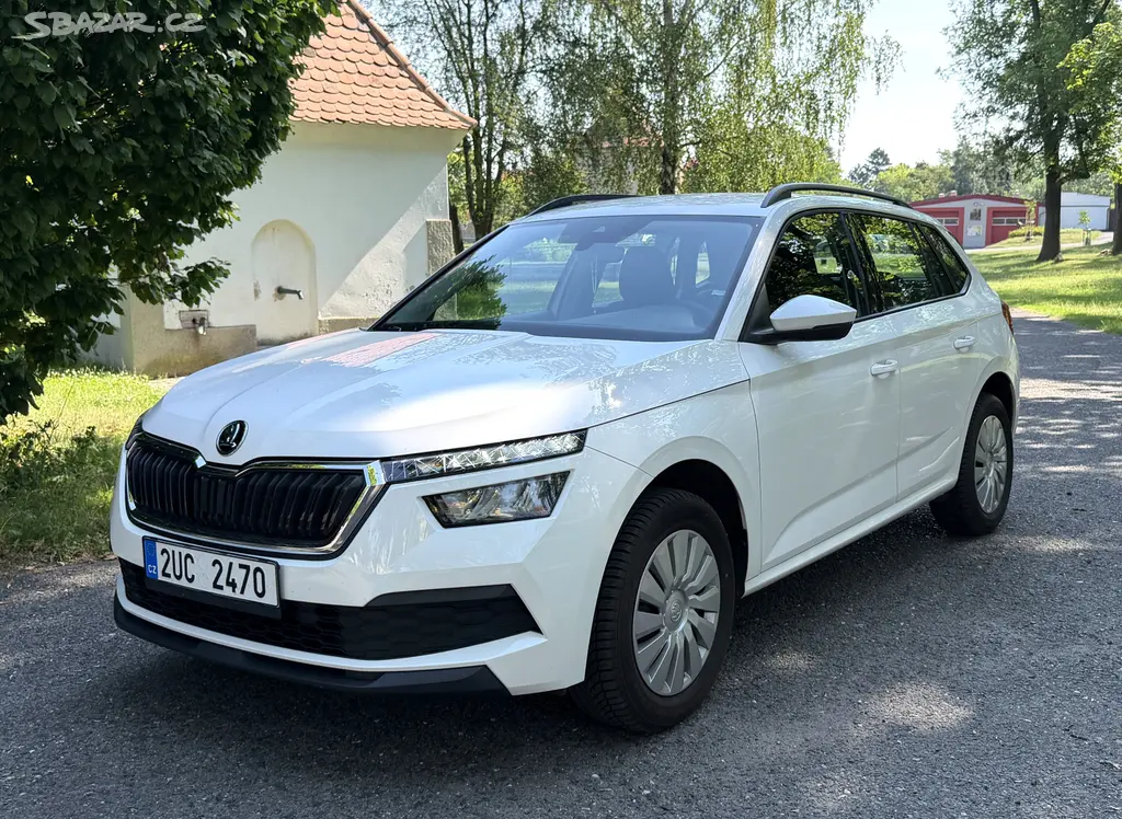 Škoda Kamiq 1,0 TSI, 09/2022, TOP stav, privát - fotka 3