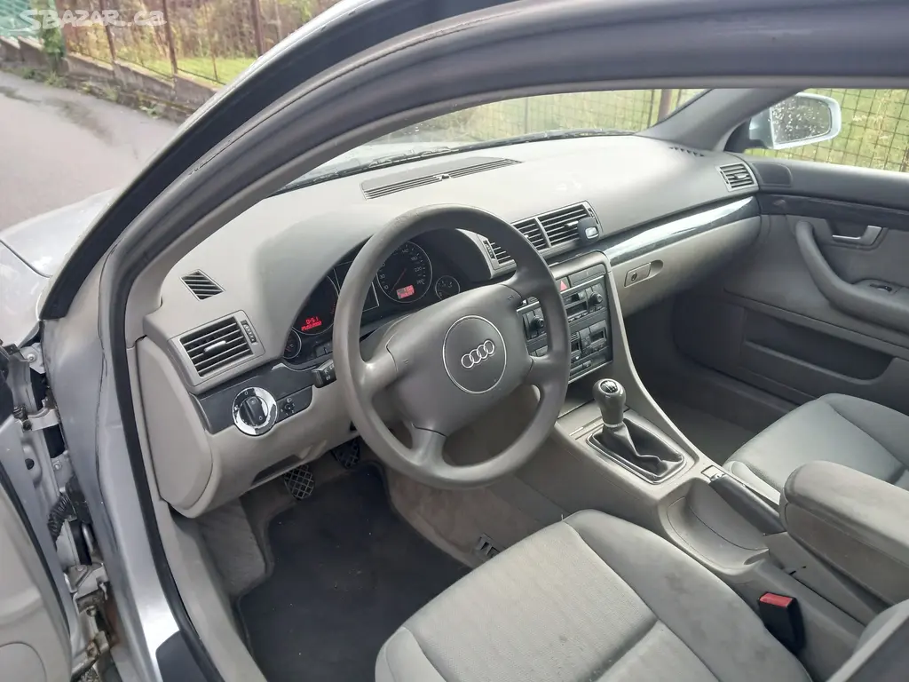 Audi A4 kombi 1.9Tdi, 74kW,Bez DPF,Nová STk - fotka 5