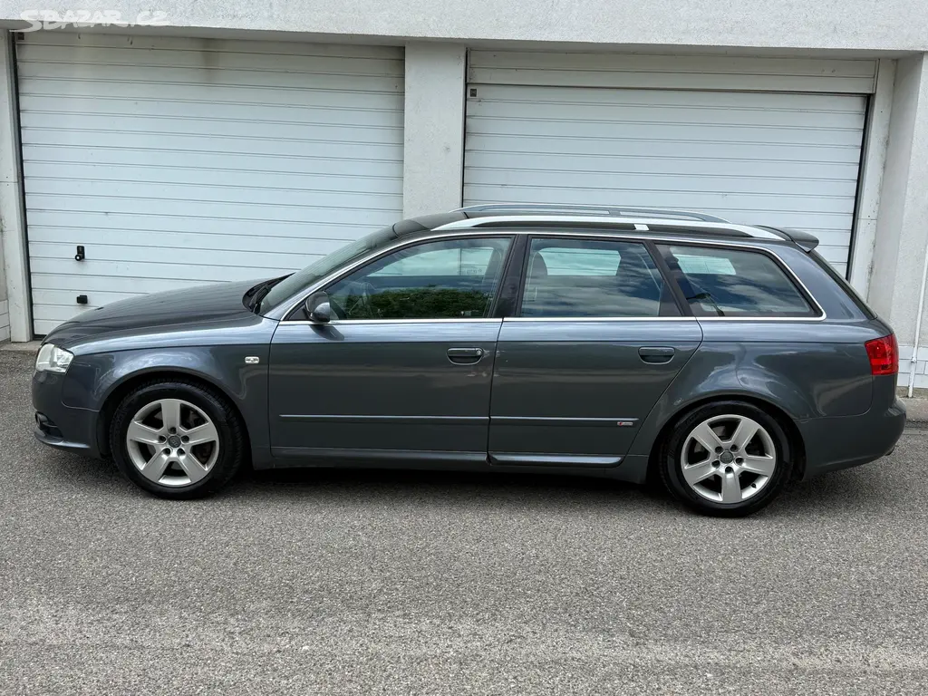 Audi A4 Avant, 2.0T, 147kw Nová STK Automat - fotka 2