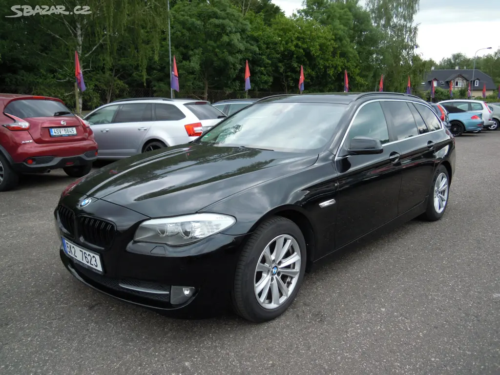 BMW 520D 135kw(184hp) r.v. 1/2011 autom.
