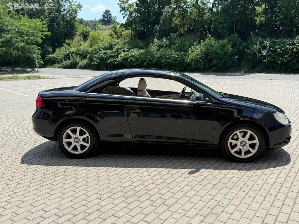 Volkswagen Eos, 2.0TDI, 103kw - fotka 5