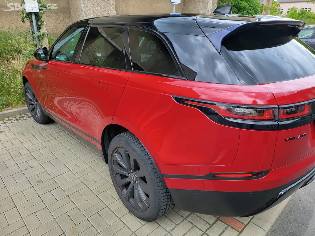 Land rover velar - fotka 4