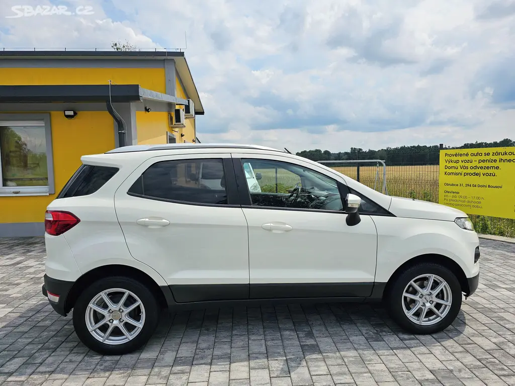 Ford Ecosport, 1.5 16V 82kW - fotka 6