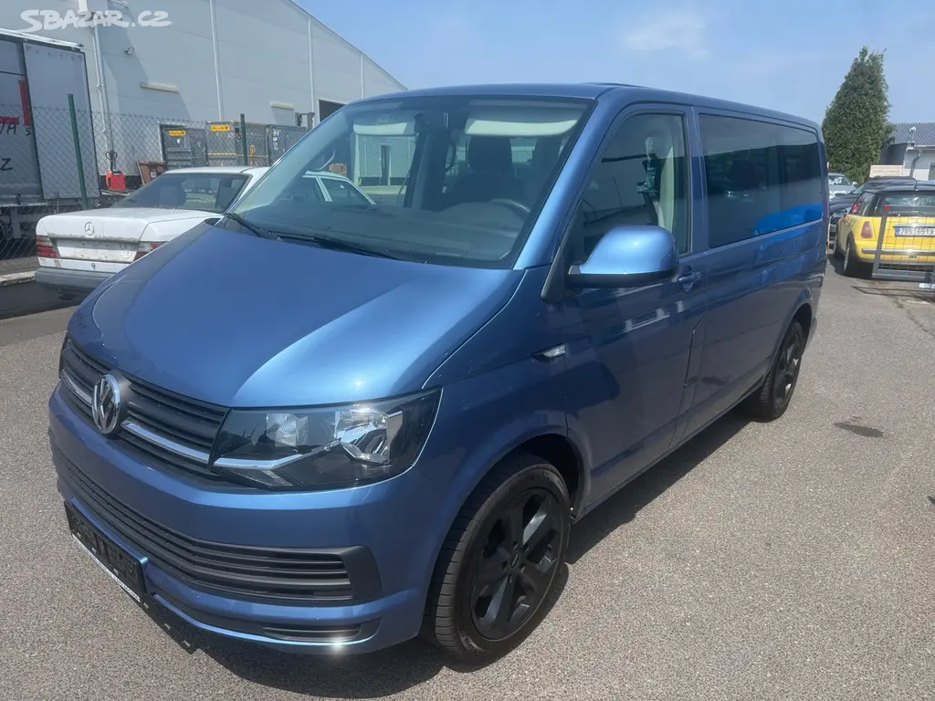 Volkswagen T6 Multivan 2.0 TDI 110 KW, DSG, 2018