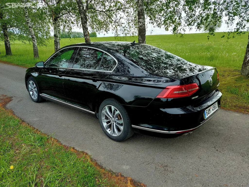 Vw passat b8 sedan - fotka 2