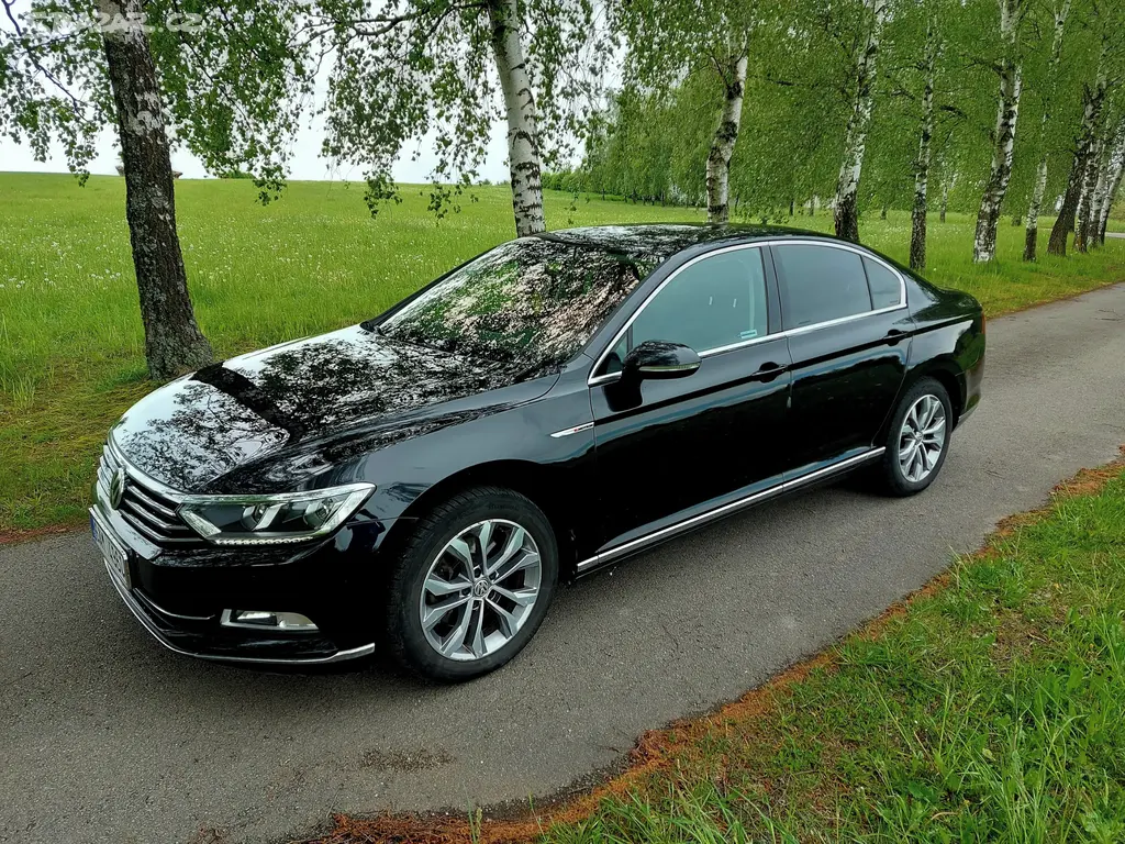 Vw passat b8 sedan