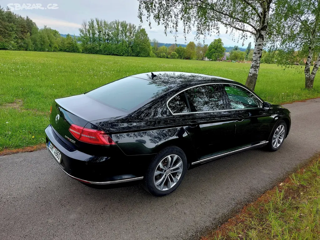 Vw passat b8 sedan - fotka 3