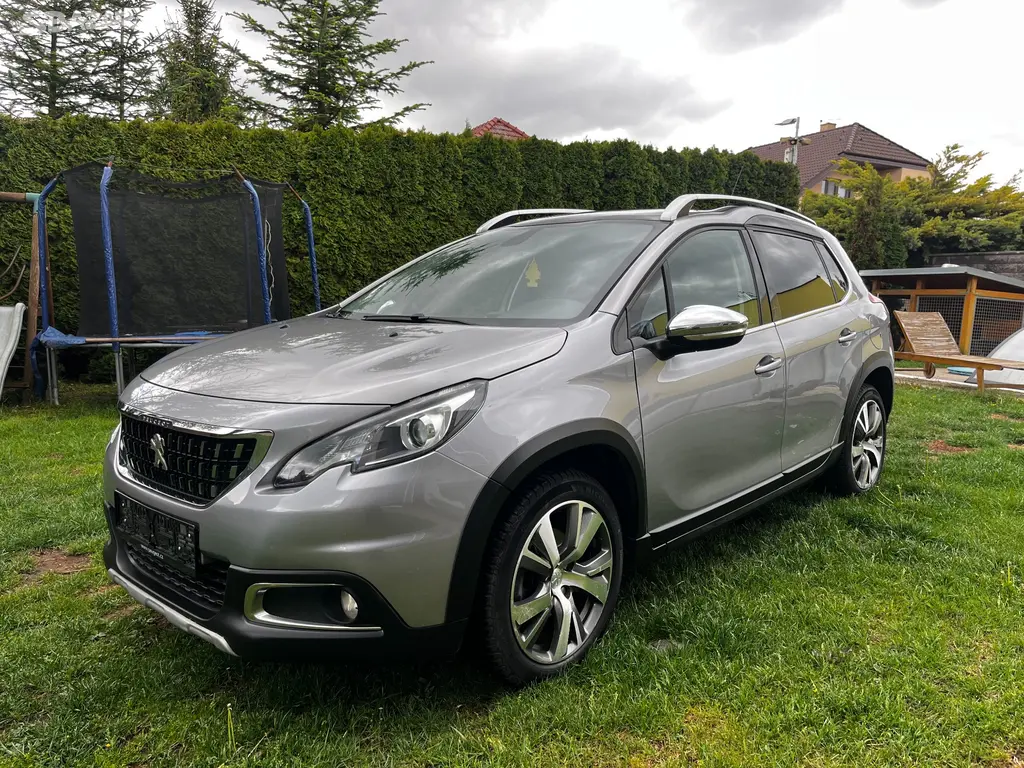 Peugeot 2008 Crossway 1.2i 81Kw Automat naj 90Tkm