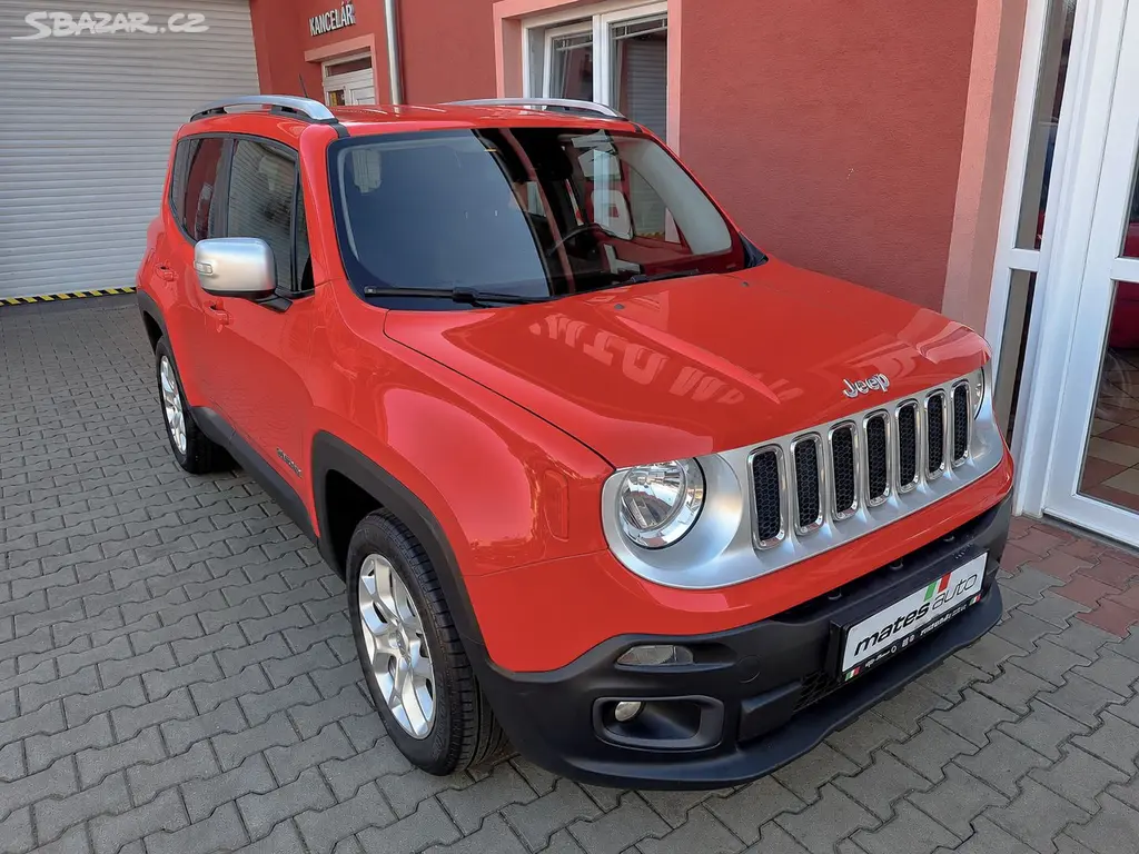 Jeep Renegade, 1.4 MultiAir 103kw Limited - fotka 4