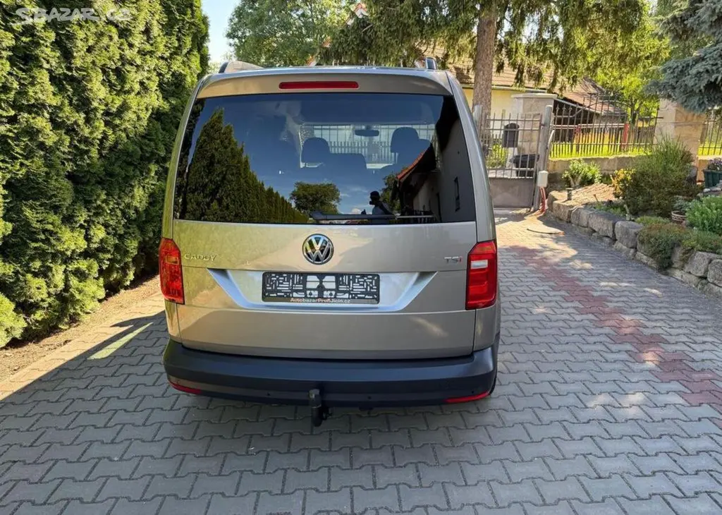 Volkswagen Caddy 1,4TSi/ 92kw 1 Majit. serviska - fotka 5