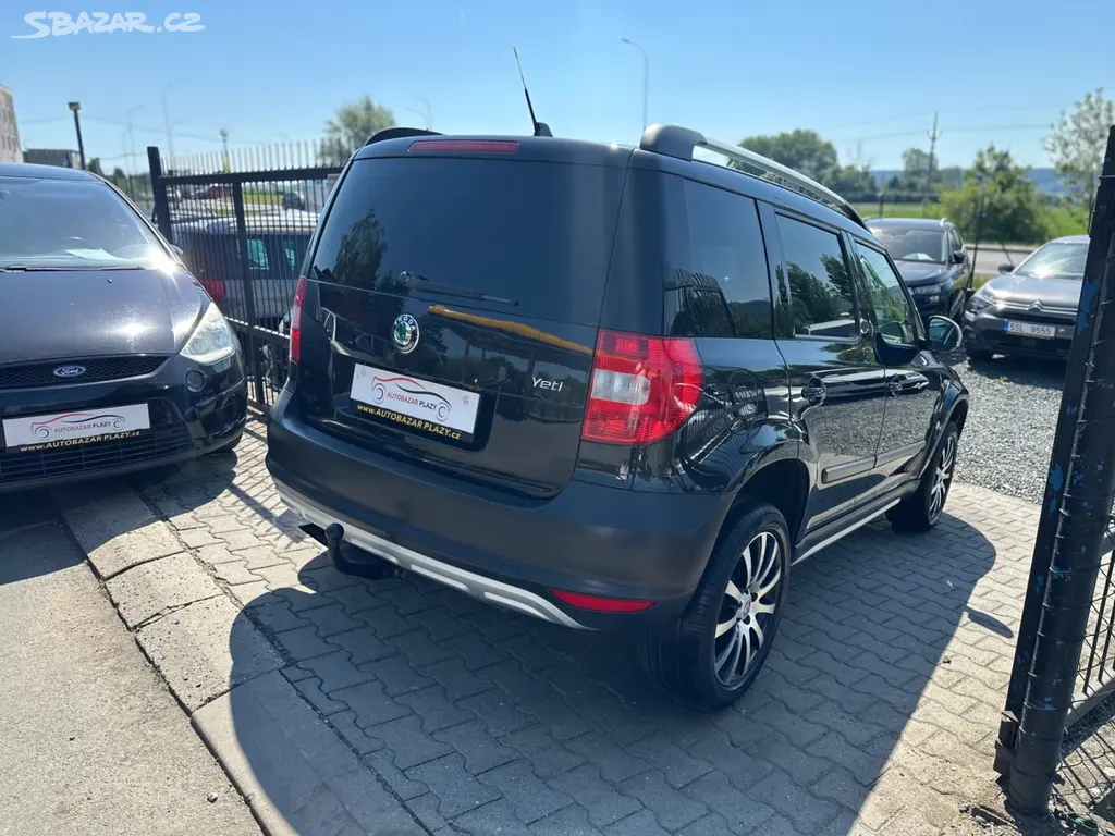 Škoda Yeti, 2.0TDi 4X4, NAVI, VÝHŘEV OKNA - fotka 5