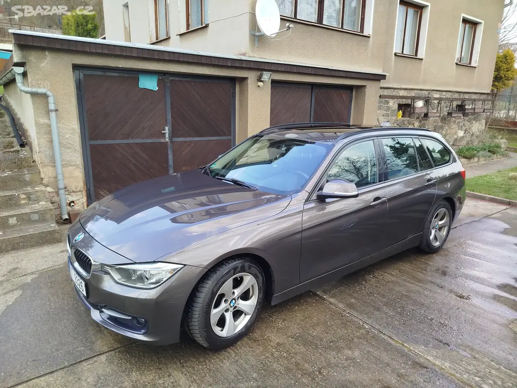 BMW 320 d, F31 sport line, 120 Kw - fotka 2