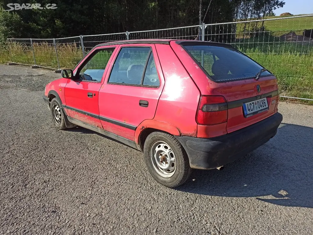ŠKODA FELICIA 1.3MPI 50KW 1999 - fotka 3