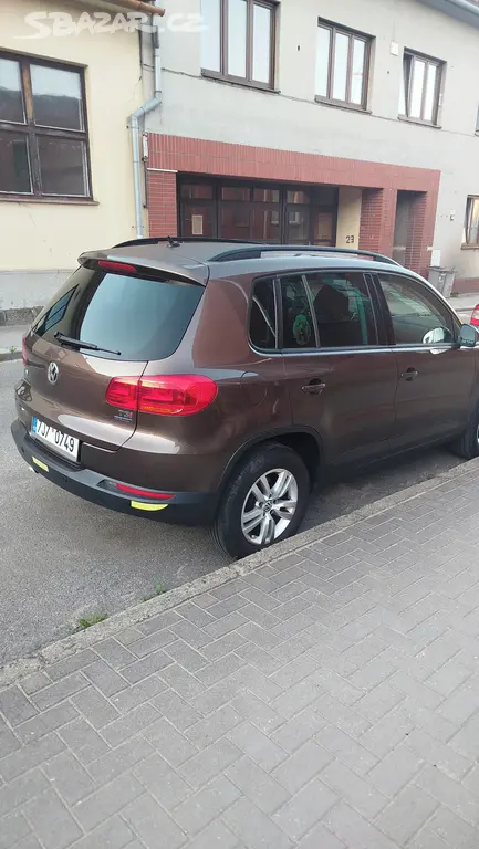 VW Tiguan 1.4 TSI - fotka 3