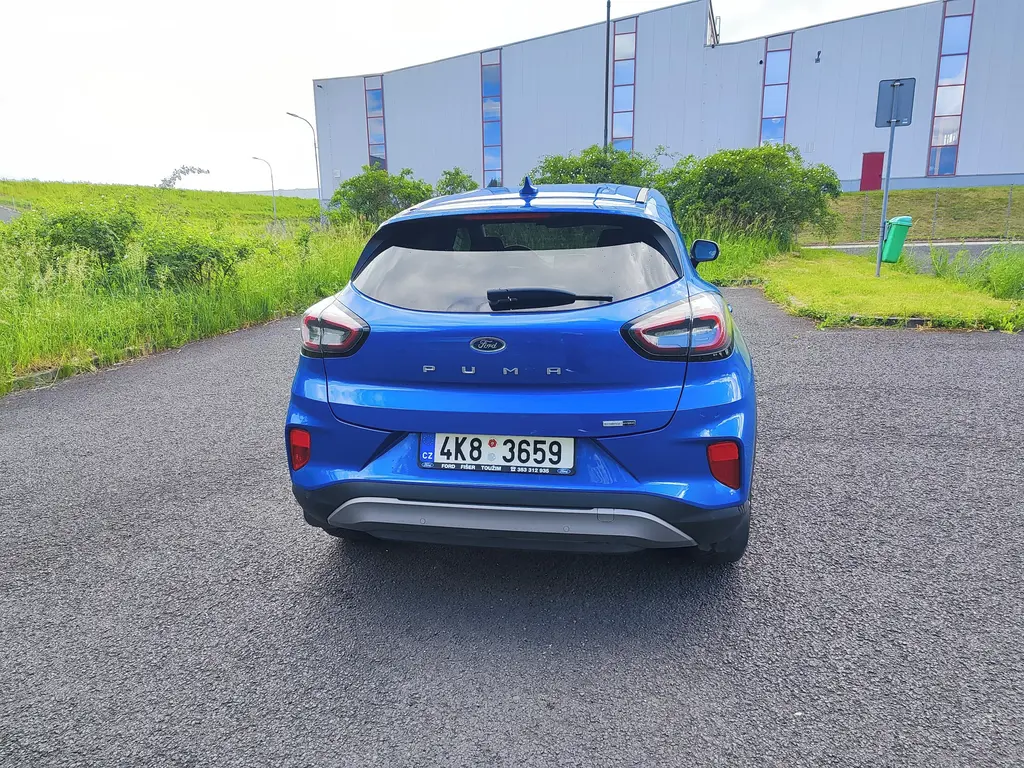 Ford Puma Titanium X 1.0 Ecoboost MHEV 92kw 4/2021 - fotka 6